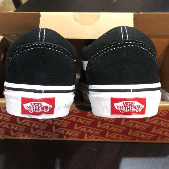 Vans Old Skool Flame Cut Out Black - Picture 2 of 4